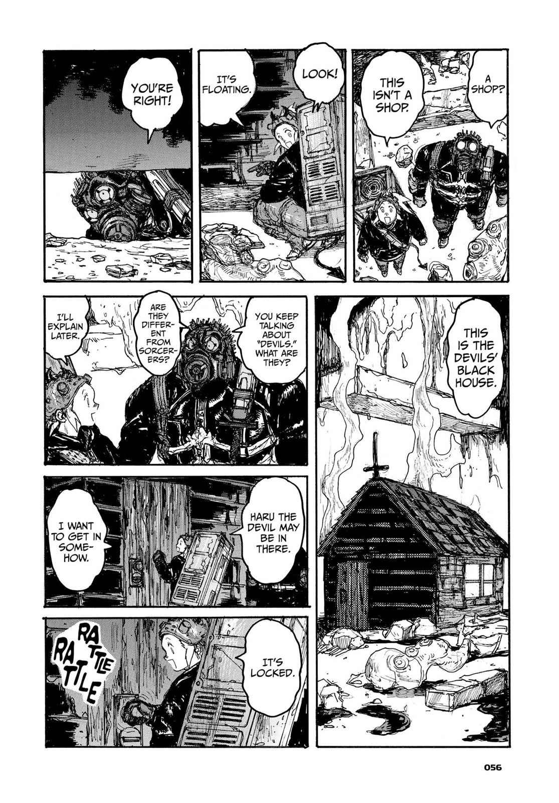 Dorohedoro Chap 120 - Next Chap 121