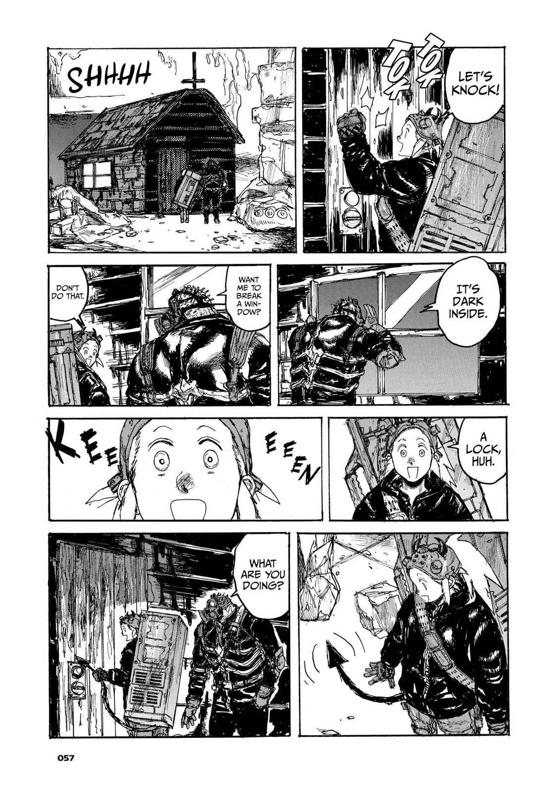 Dorohedoro Chap 120 - Next Chap 121