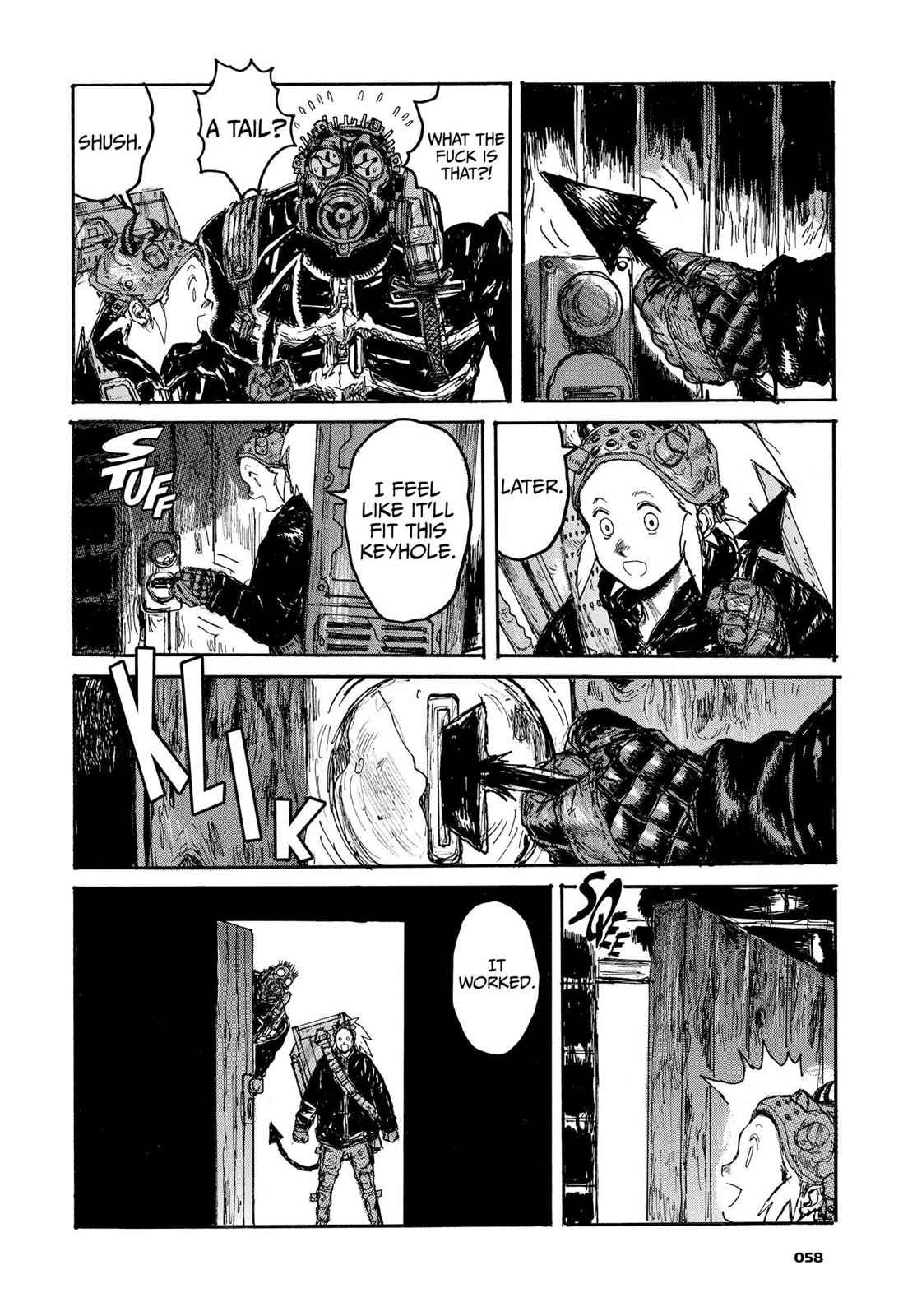 Dorohedoro Chap 120 - Next Chap 121