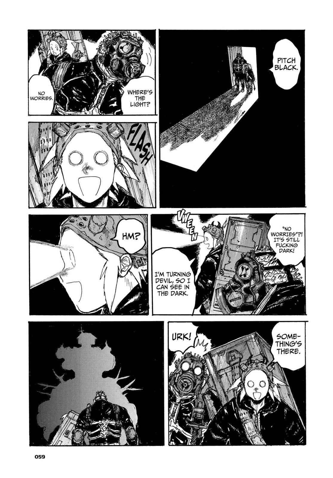 Dorohedoro Chap 120 - Next Chap 121