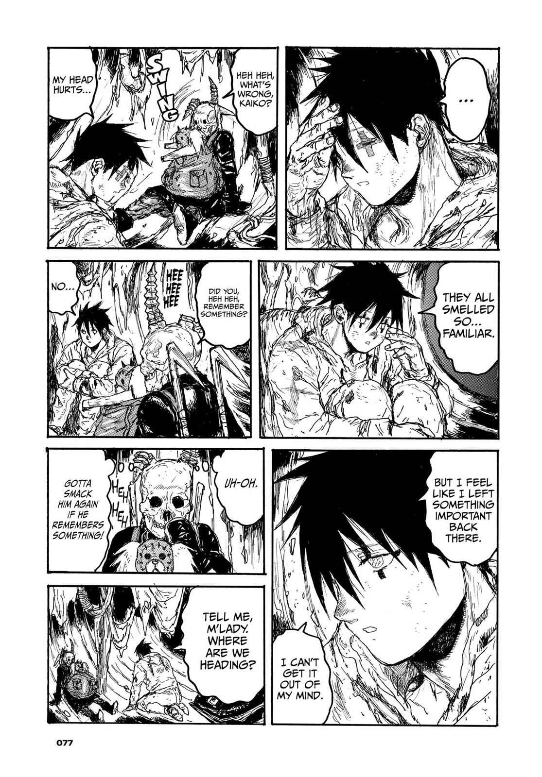 Dorohedoro Chap 121 - Next Chap 122