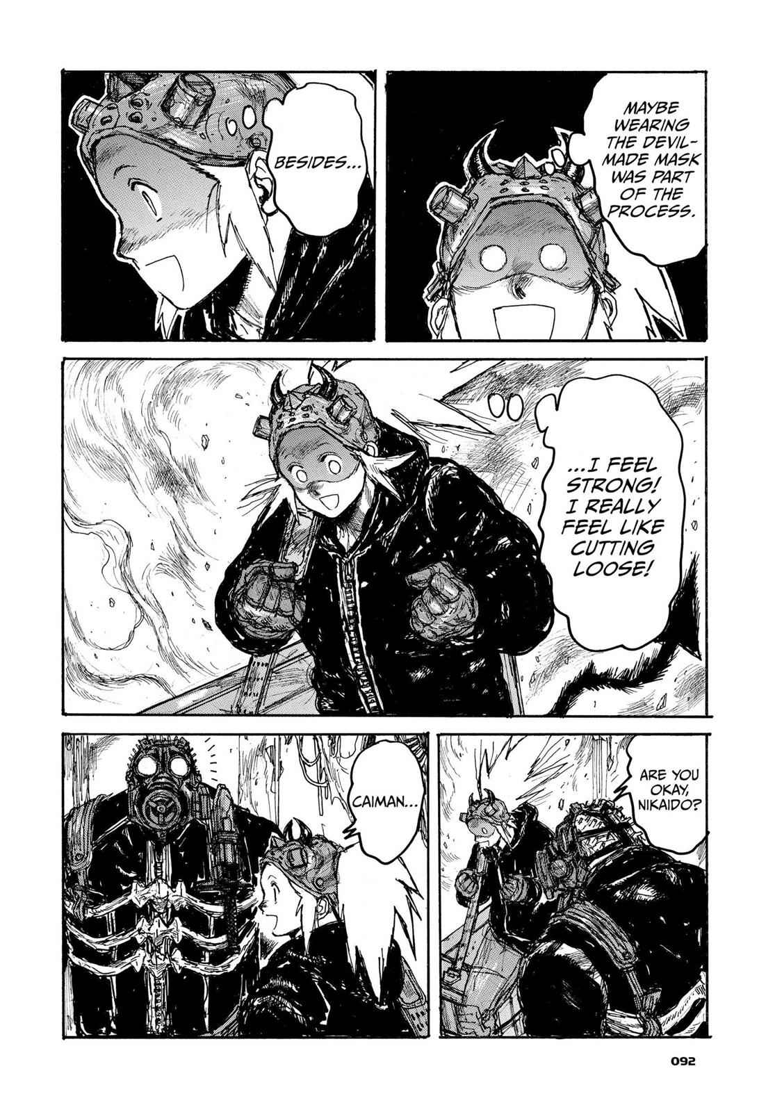 Dorohedoro Chap 121 - Next Chap 122