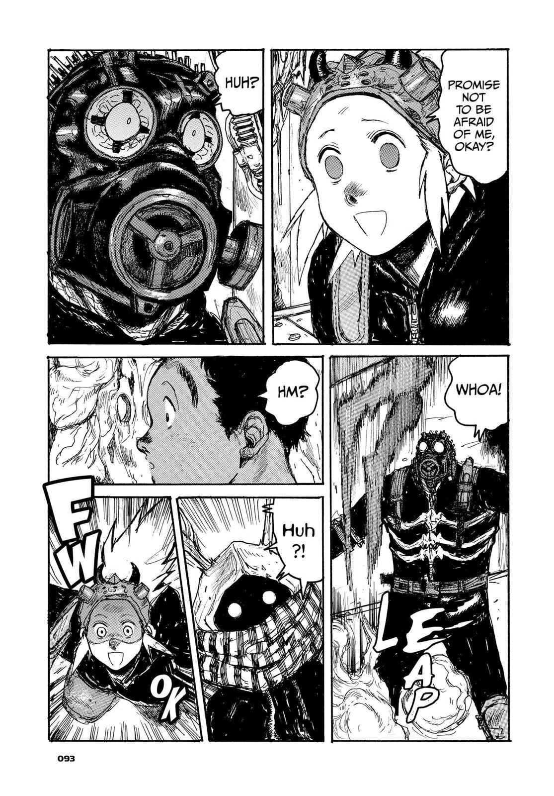 Dorohedoro Chap 121 - Next Chap 122