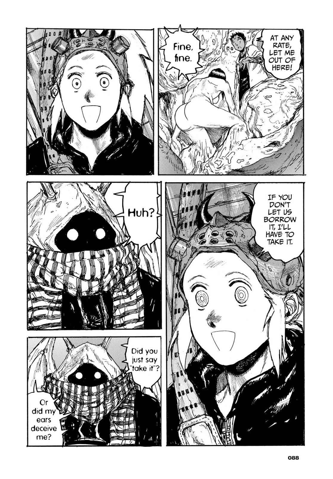 Dorohedoro Chap 121 - Next Chap 122