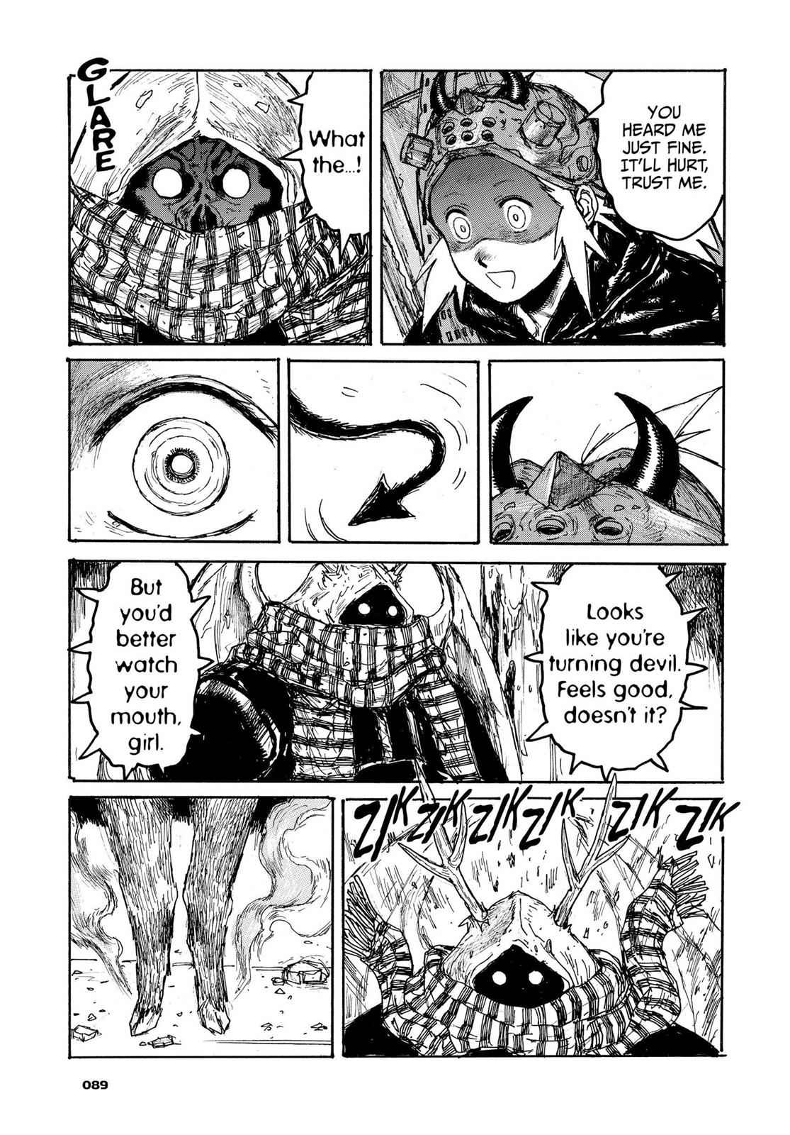 Dorohedoro Chap 121 - Next Chap 122