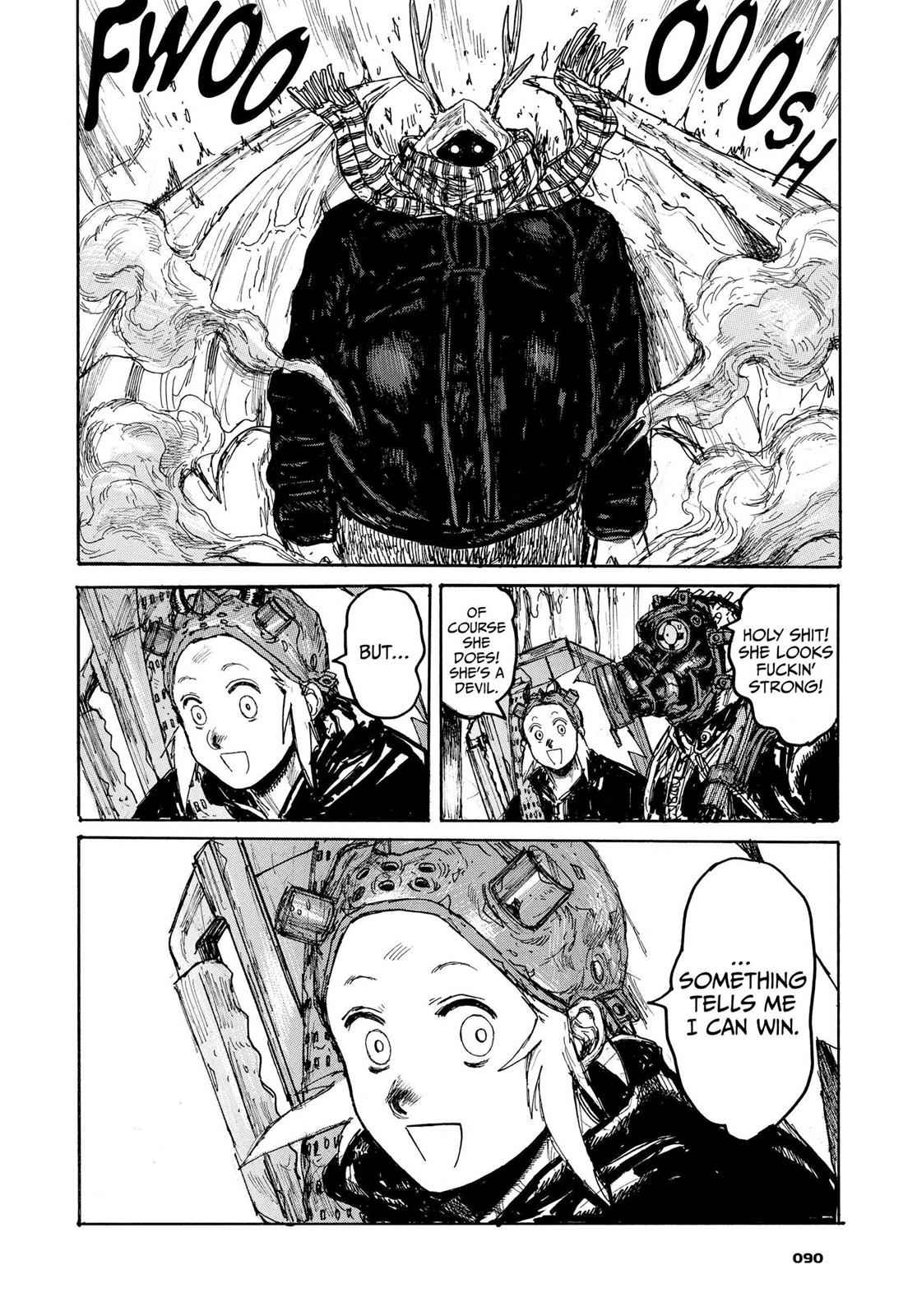Dorohedoro Chap 121 - Next Chap 122