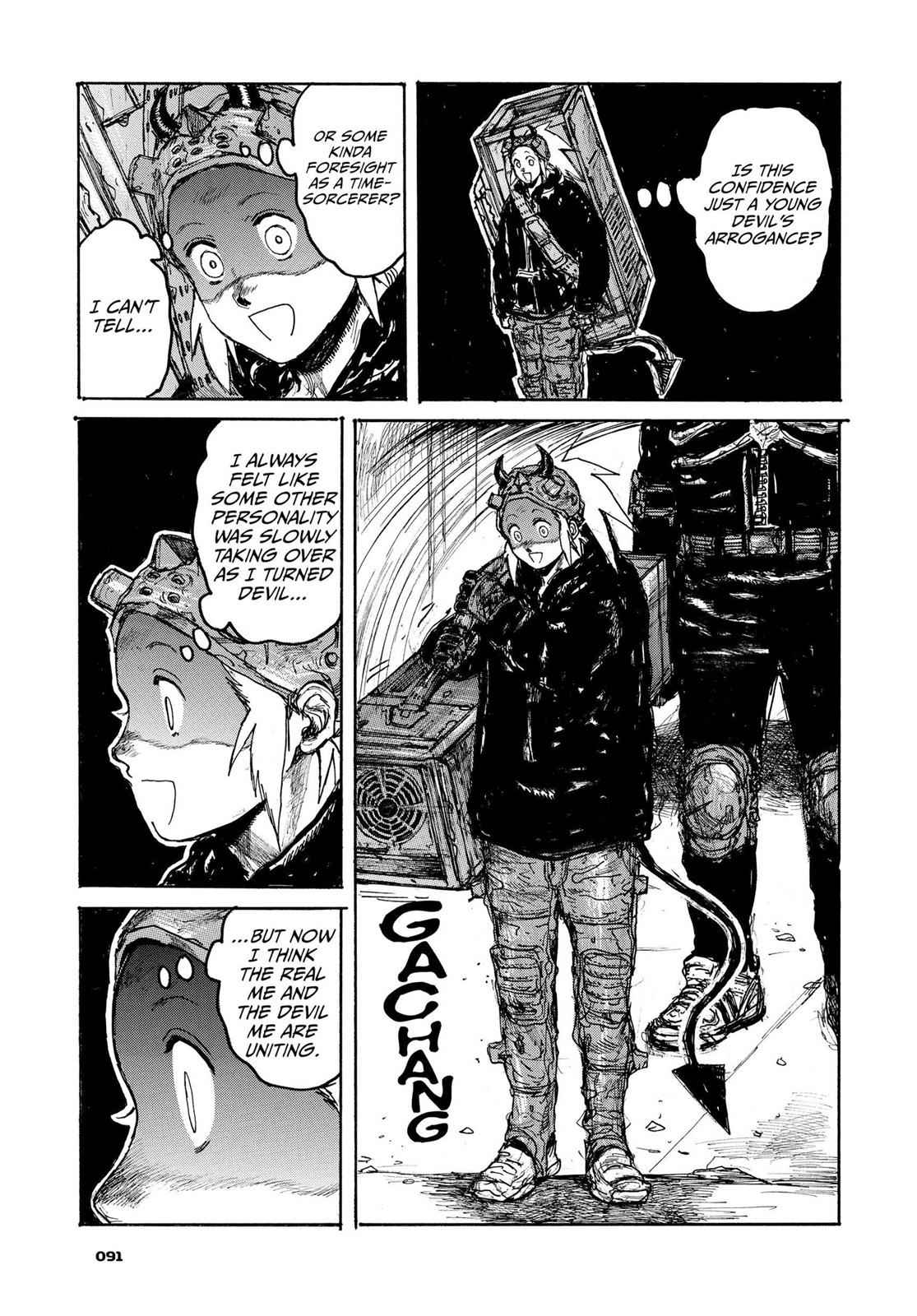 Dorohedoro Chap 121 - Next Chap 122