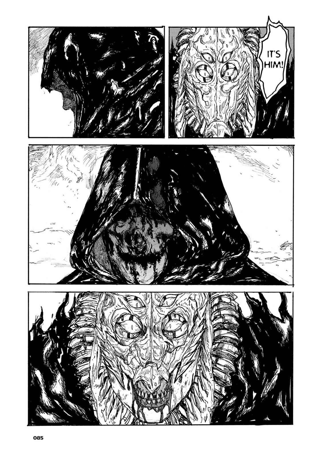 Dorohedoro Chap 121 - Next Chap 122