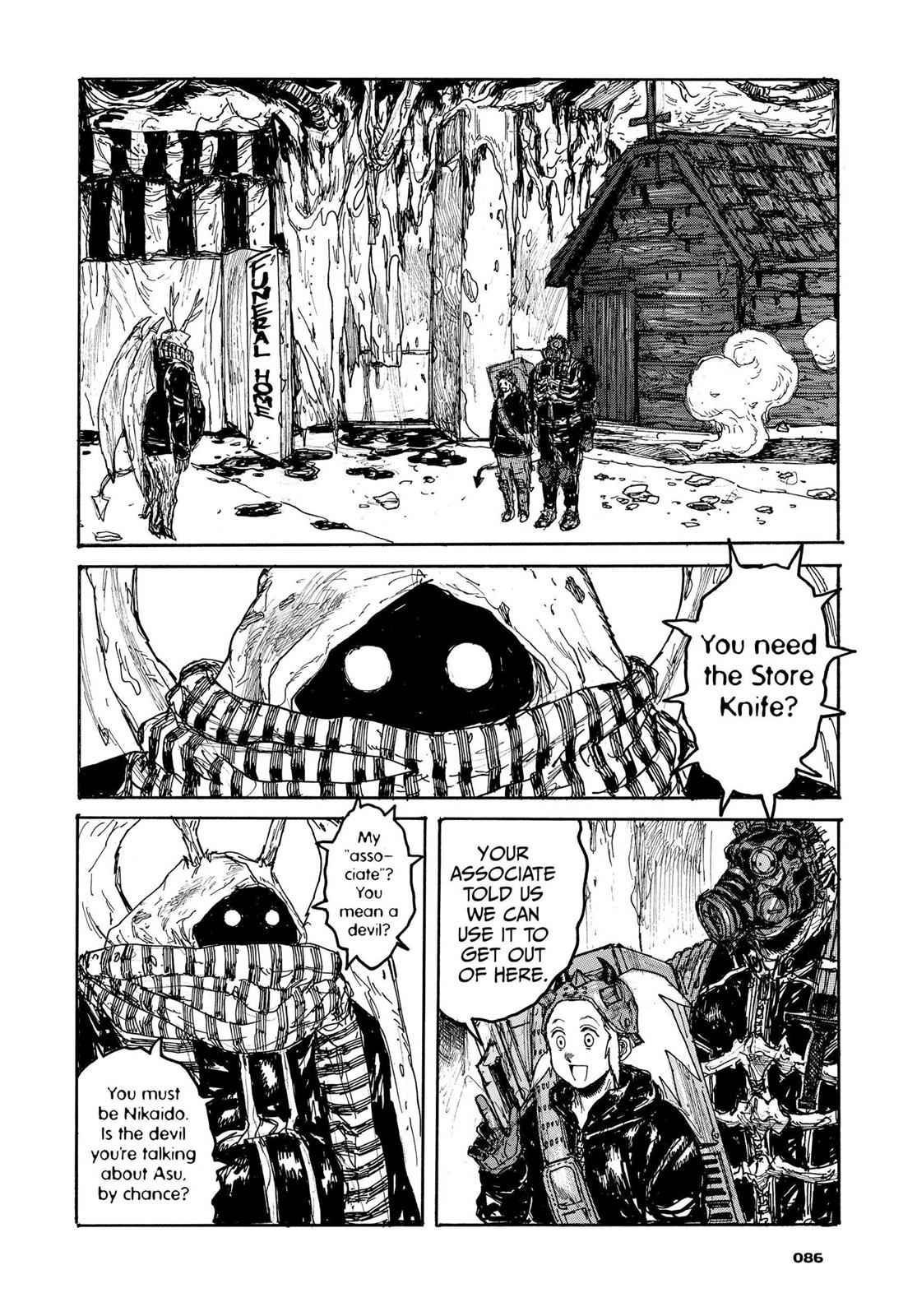 Dorohedoro Chap 121 - Next Chap 122