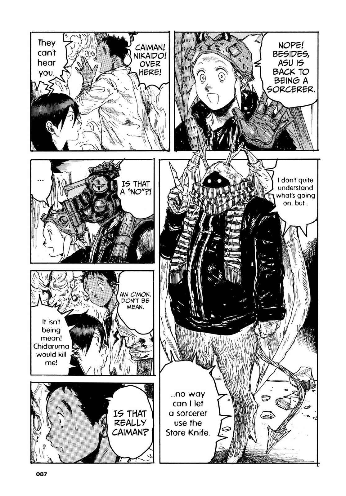 Dorohedoro Chap 121 - Next Chap 122