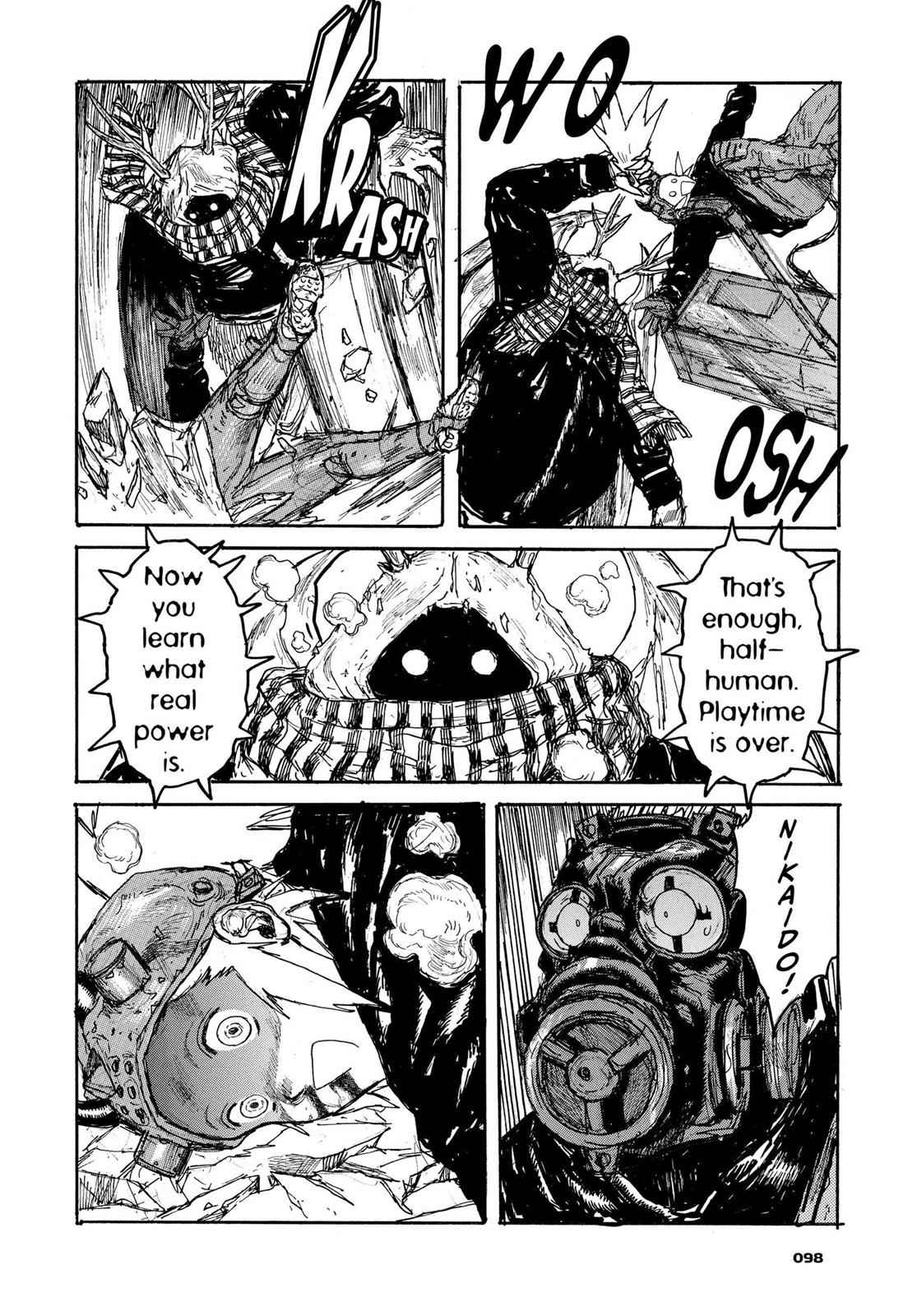 Dorohedoro Chap 121 - Next Chap 122