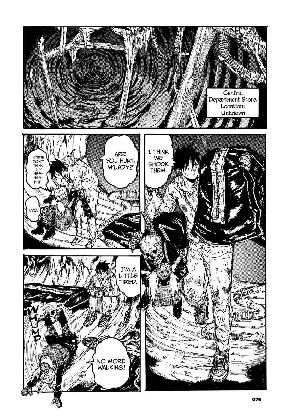Dorohedoro Chap 121 - Next Chap 122