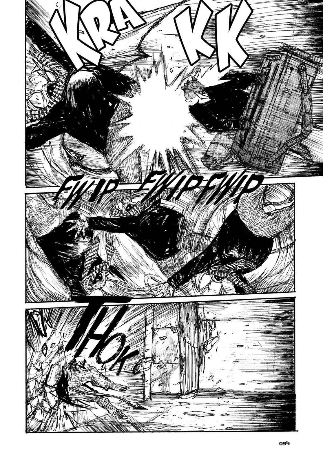 Dorohedoro Chap 121 - Next Chap 122
