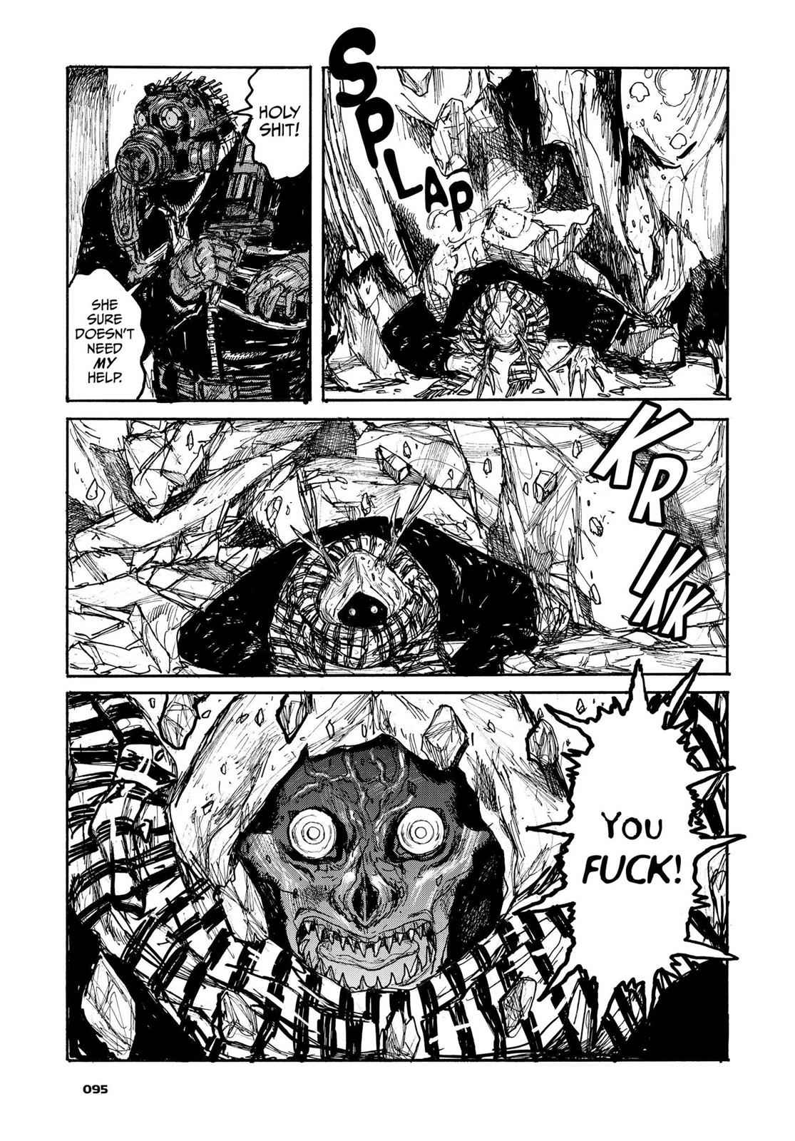 Dorohedoro Chap 121 - Next Chap 122
