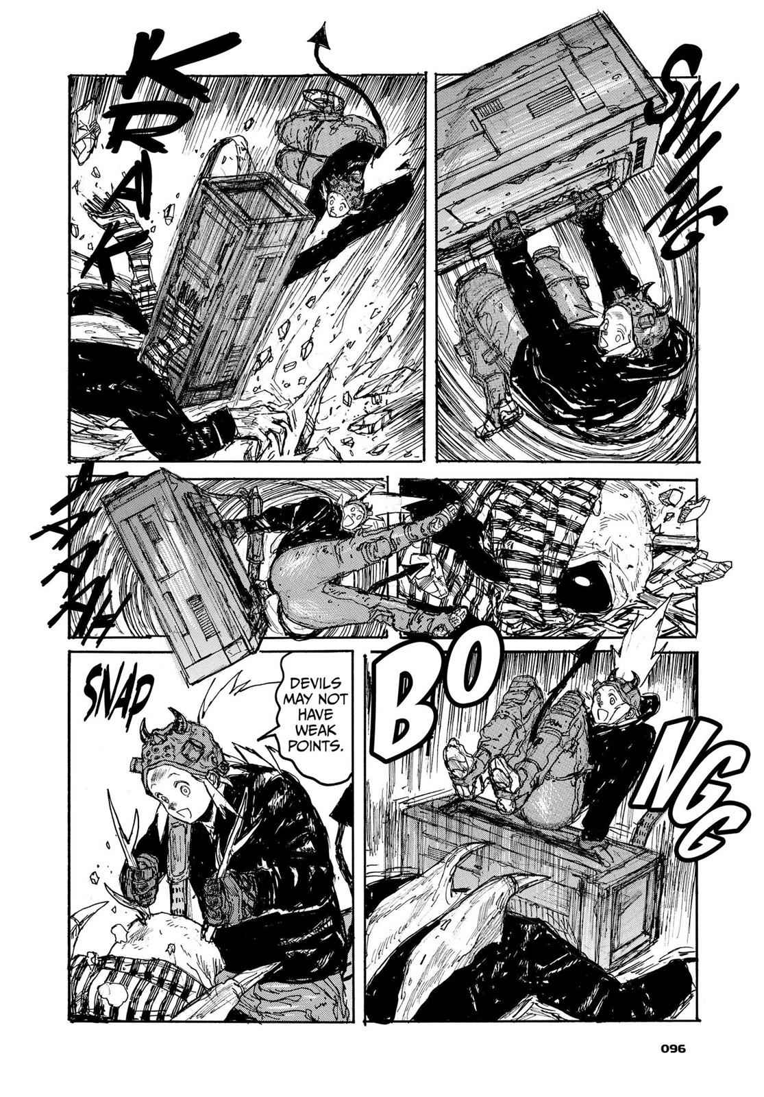 Dorohedoro Chap 121 - Next Chap 122