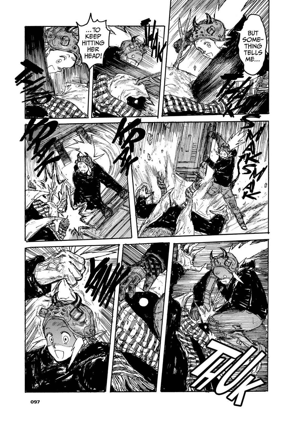 Dorohedoro Chap 121 - Next Chap 122