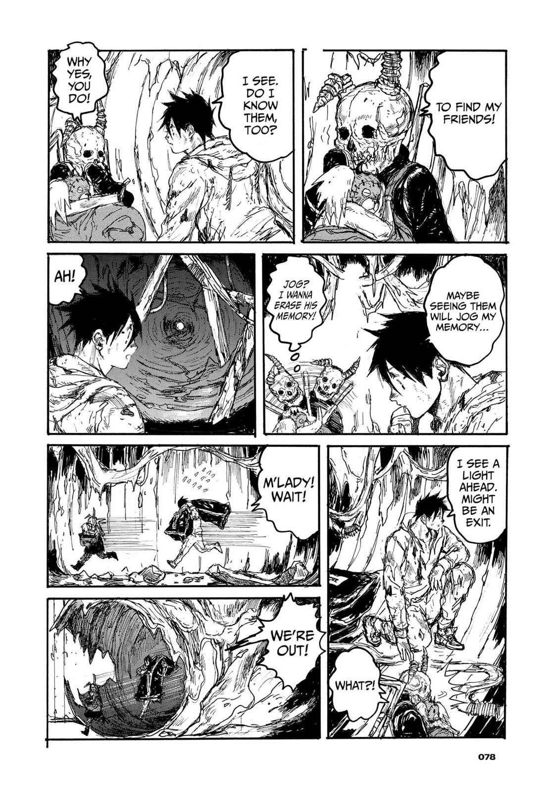 Dorohedoro Chap 121 - Next Chap 122