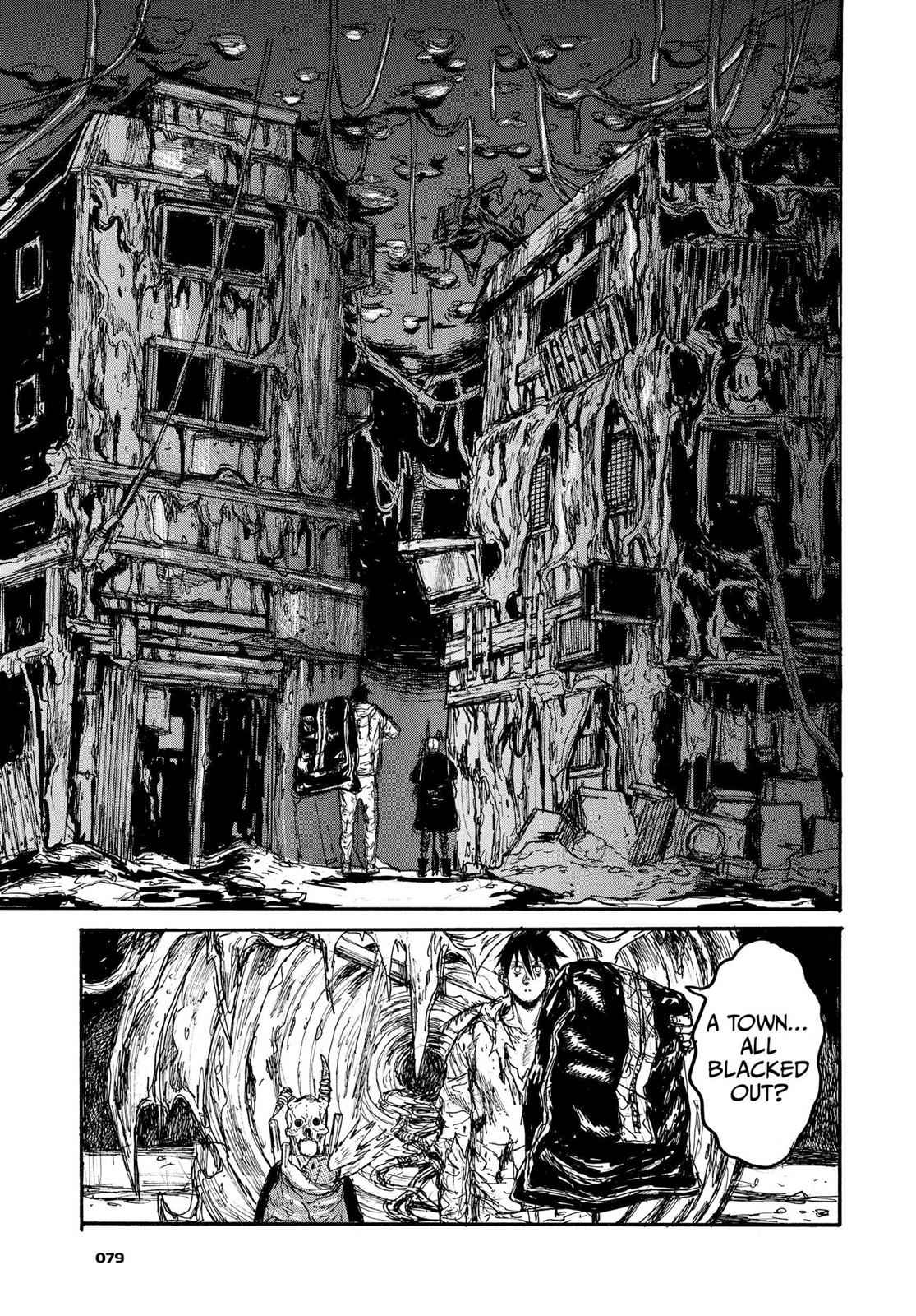 Dorohedoro Chap 121 - Next Chap 122