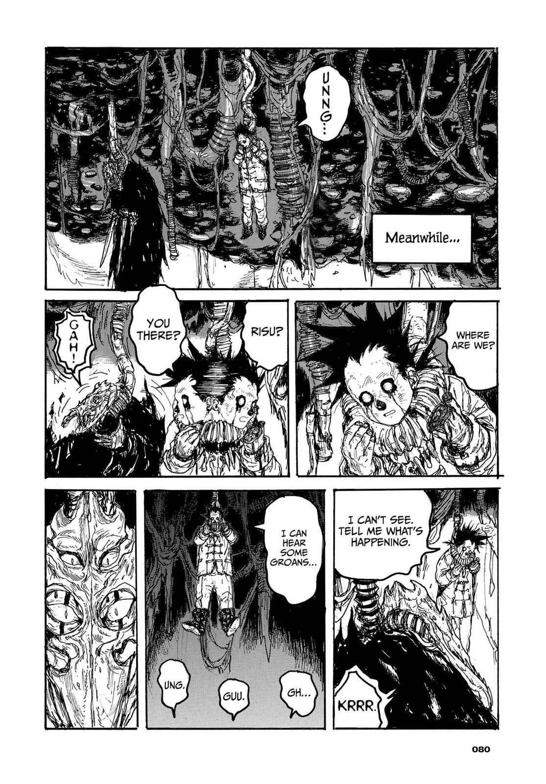 Dorohedoro Chap 121 - Next Chap 122