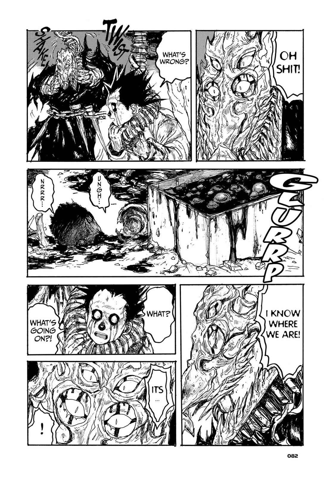 Dorohedoro Chap 121 - Next Chap 122