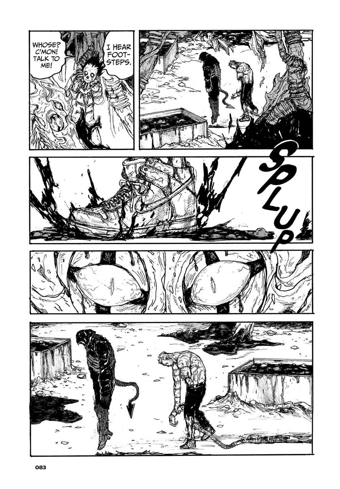 Dorohedoro Chap 121 - Next Chap 122
