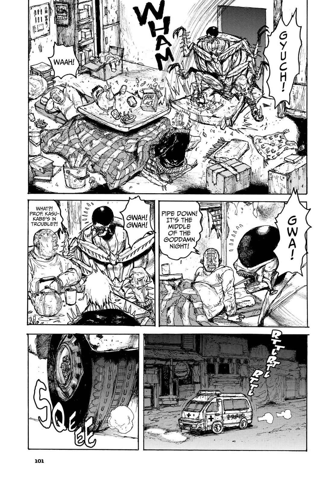 Dorohedoro Chap 122 - Next Chap 123