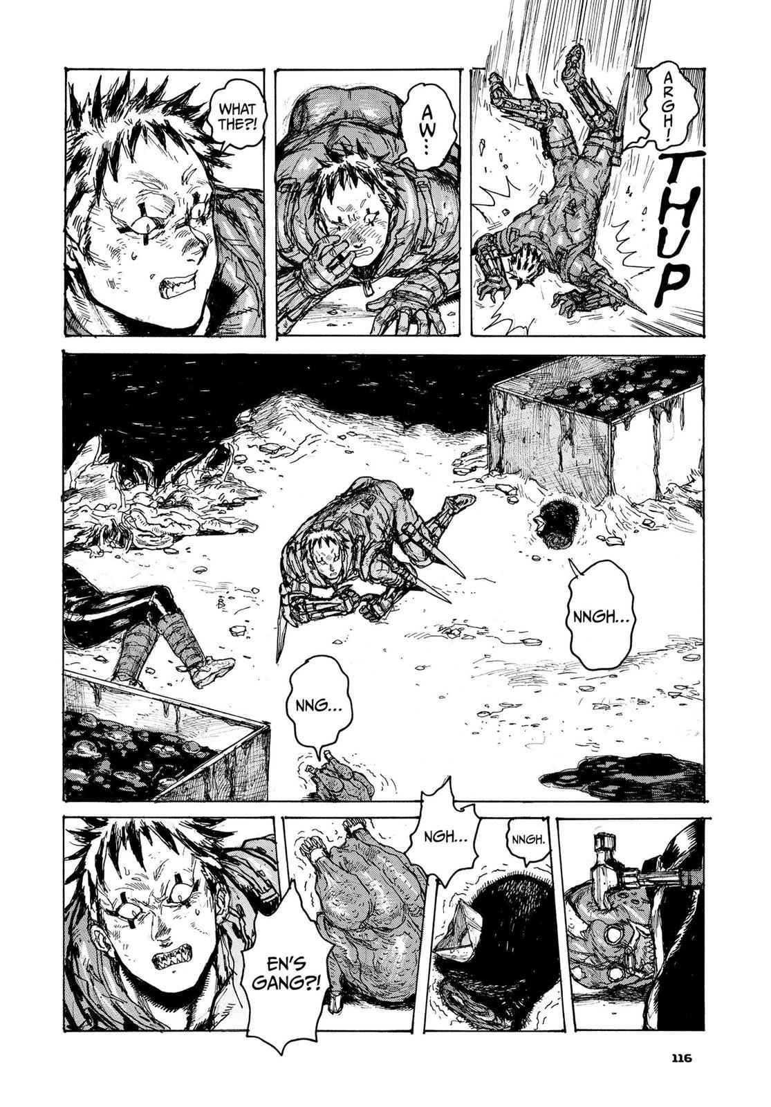 Dorohedoro Chap 122 - Next Chap 123