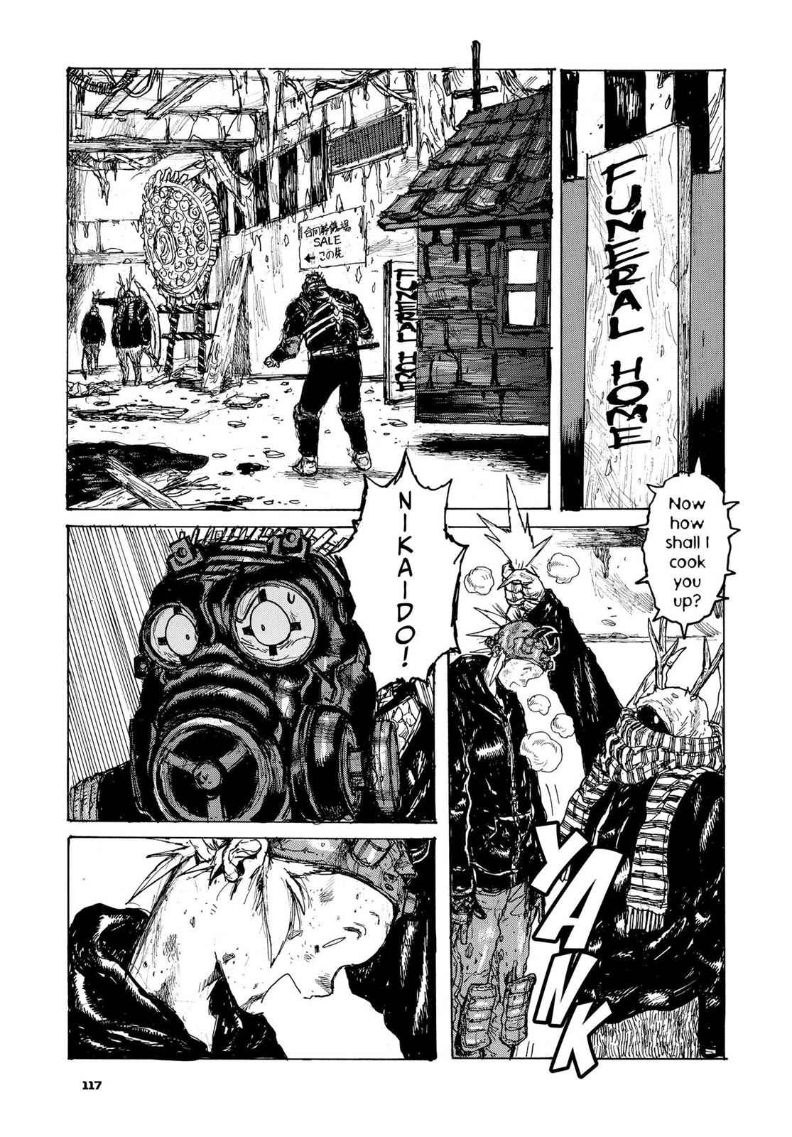Dorohedoro Chap 122 - Next Chap 123
