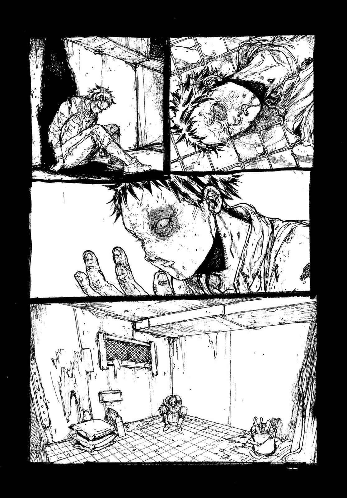 Dorohedoro Chap 122 - Next Chap 123