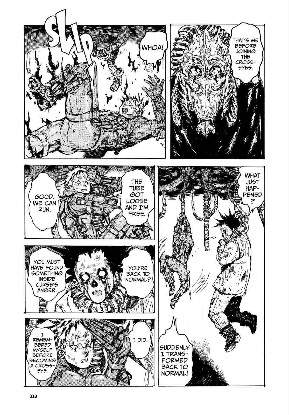 Dorohedoro Chap 122 - Next Chap 123