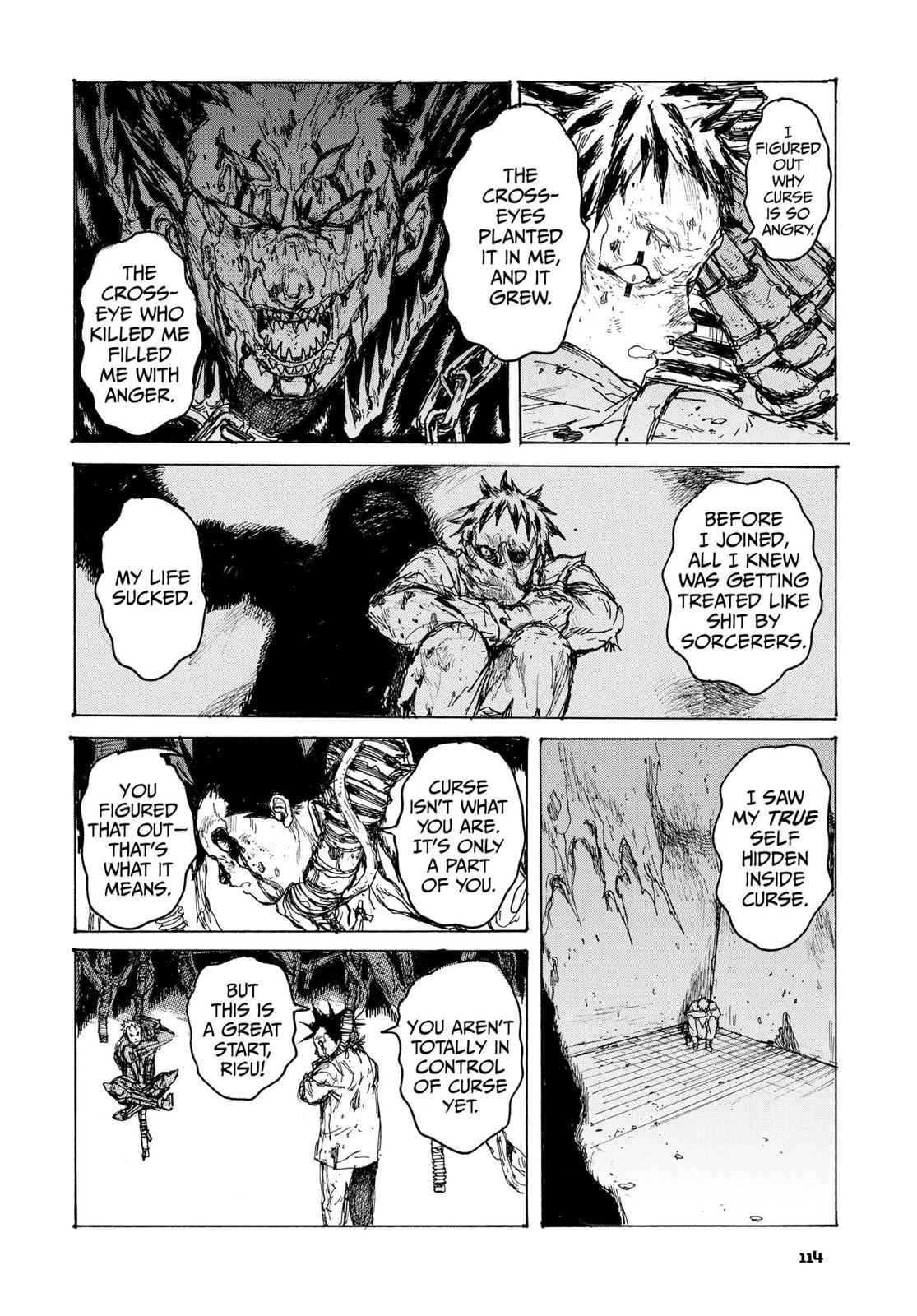 Dorohedoro Chap 122 - Next Chap 123