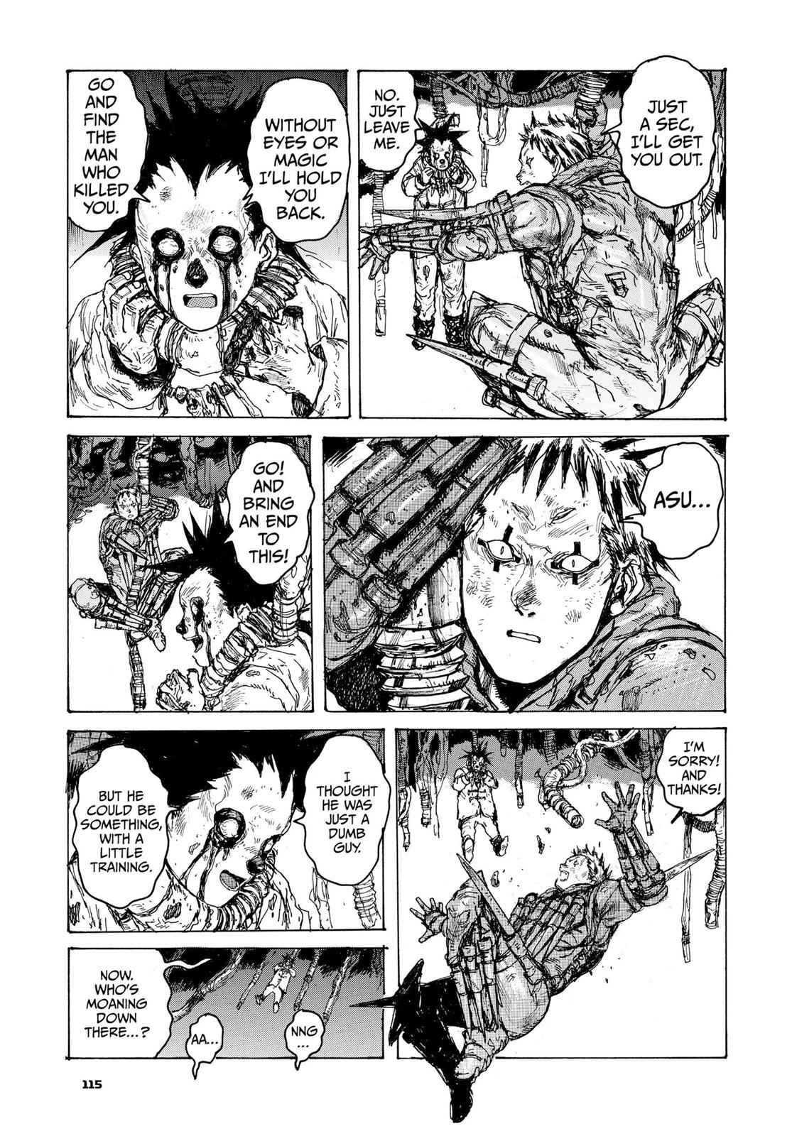 Dorohedoro Chap 122 - Next Chap 123