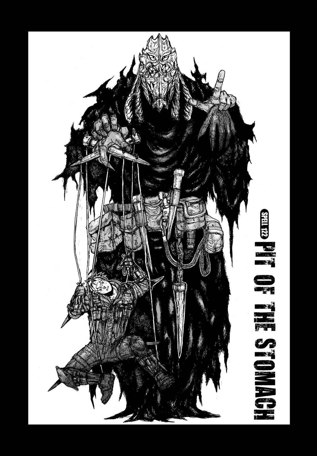 Dorohedoro Chap 122 - Next Chap 123