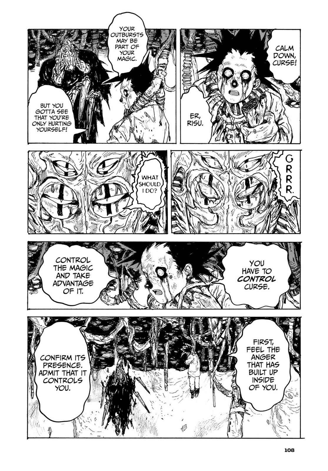 Dorohedoro Chap 122 - Next Chap 123