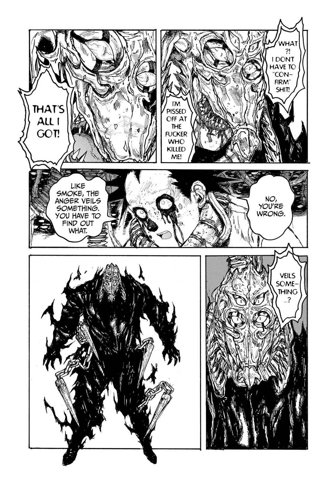 Dorohedoro Chap 122 - Next Chap 123