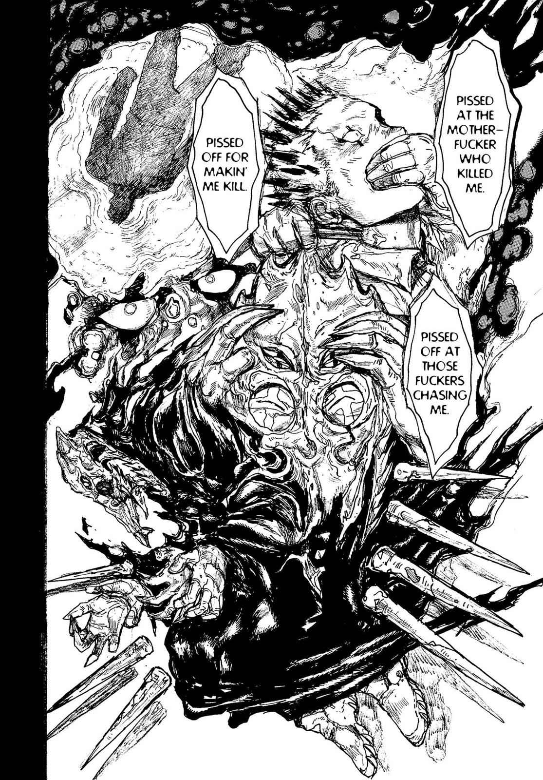 Dorohedoro Chap 122 - Next Chap 123