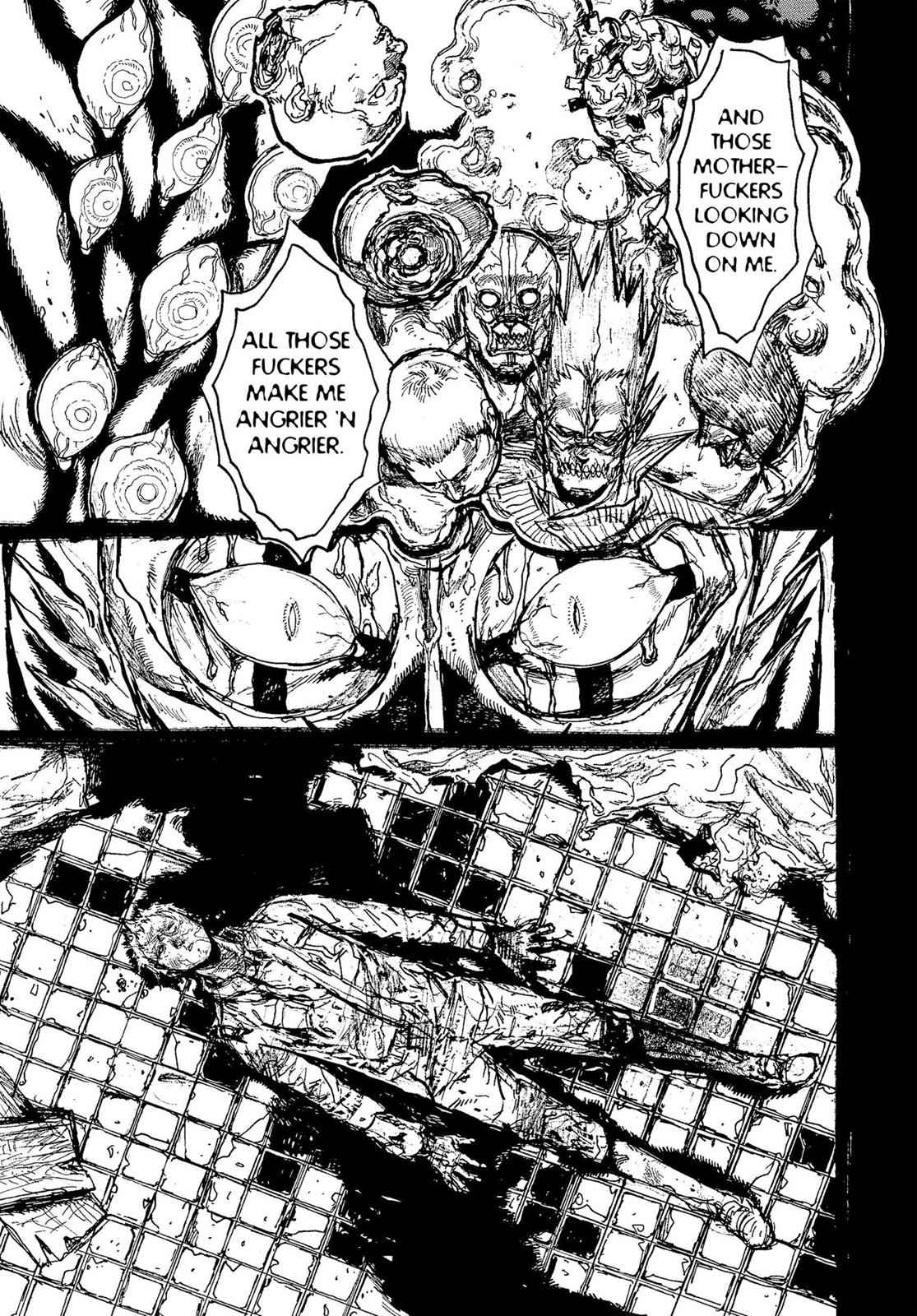 Dorohedoro Chap 122 - Next Chap 123