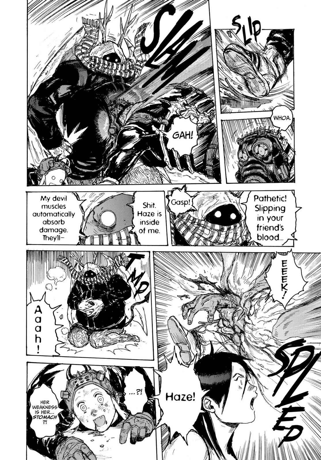 Dorohedoro Chap 122 - Next Chap 123