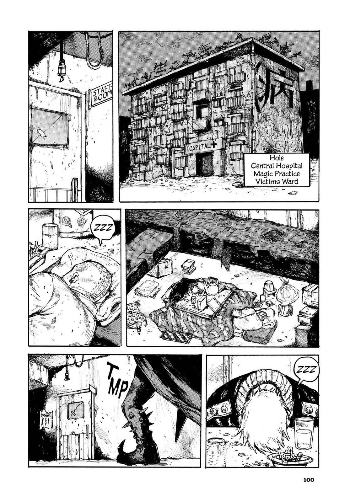 Dorohedoro Chap 122 - Next Chap 123