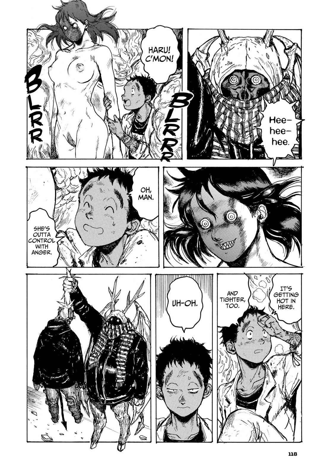 Dorohedoro Chap 122 - Next Chap 123