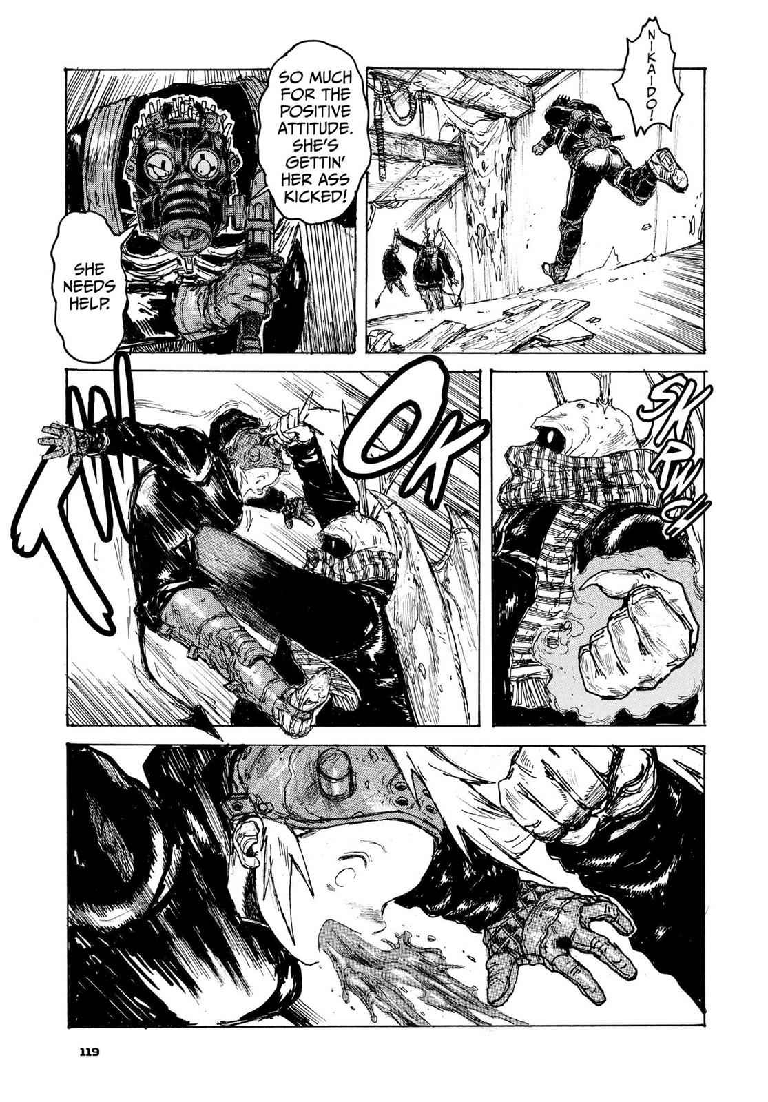 Dorohedoro Chap 122 - Next Chap 123