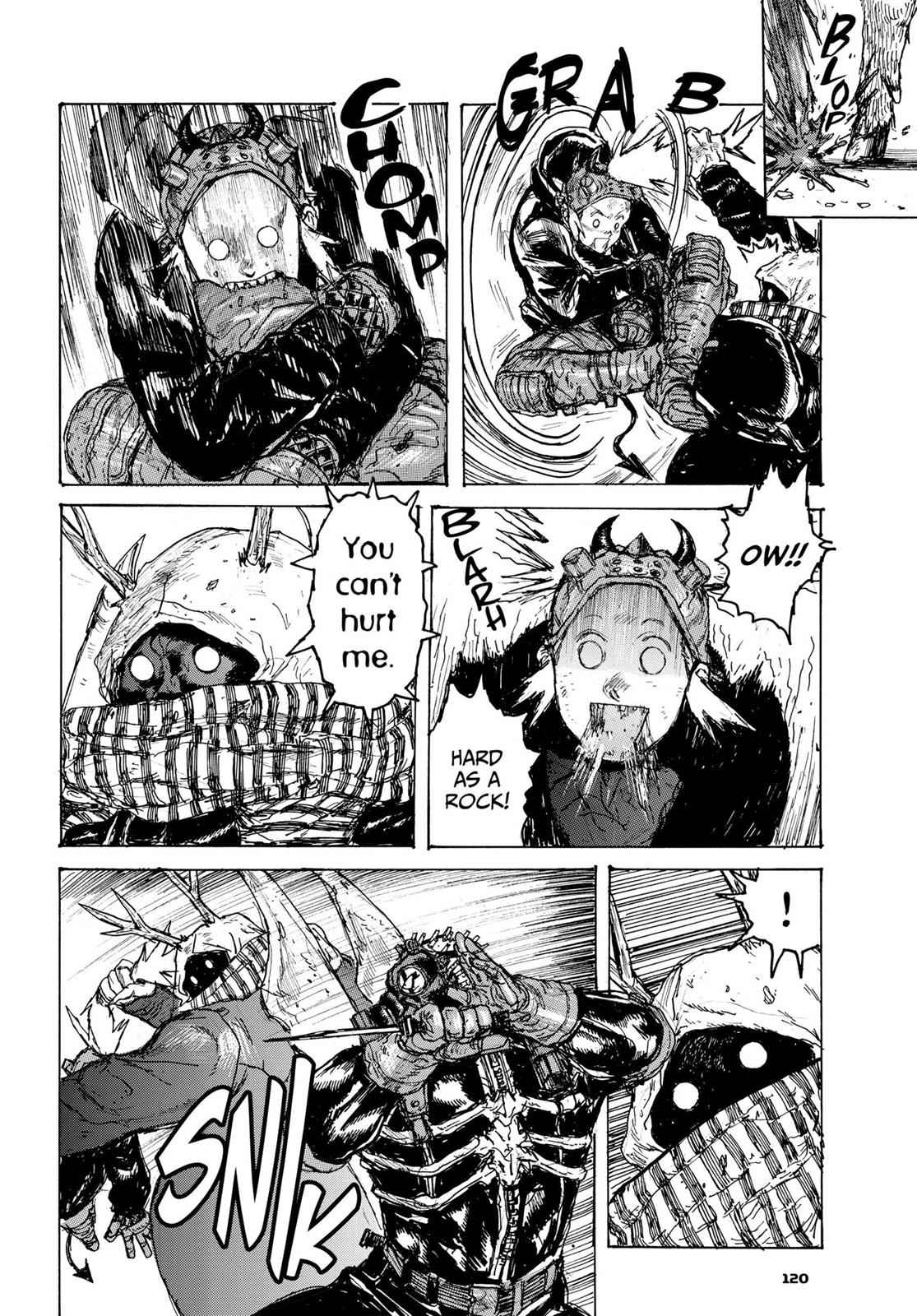 Dorohedoro Chap 122 - Next Chap 123