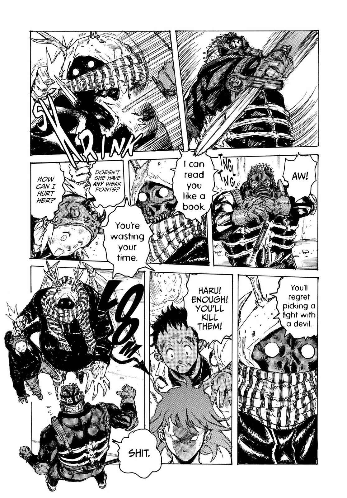 Dorohedoro Chap 122 - Next Chap 123