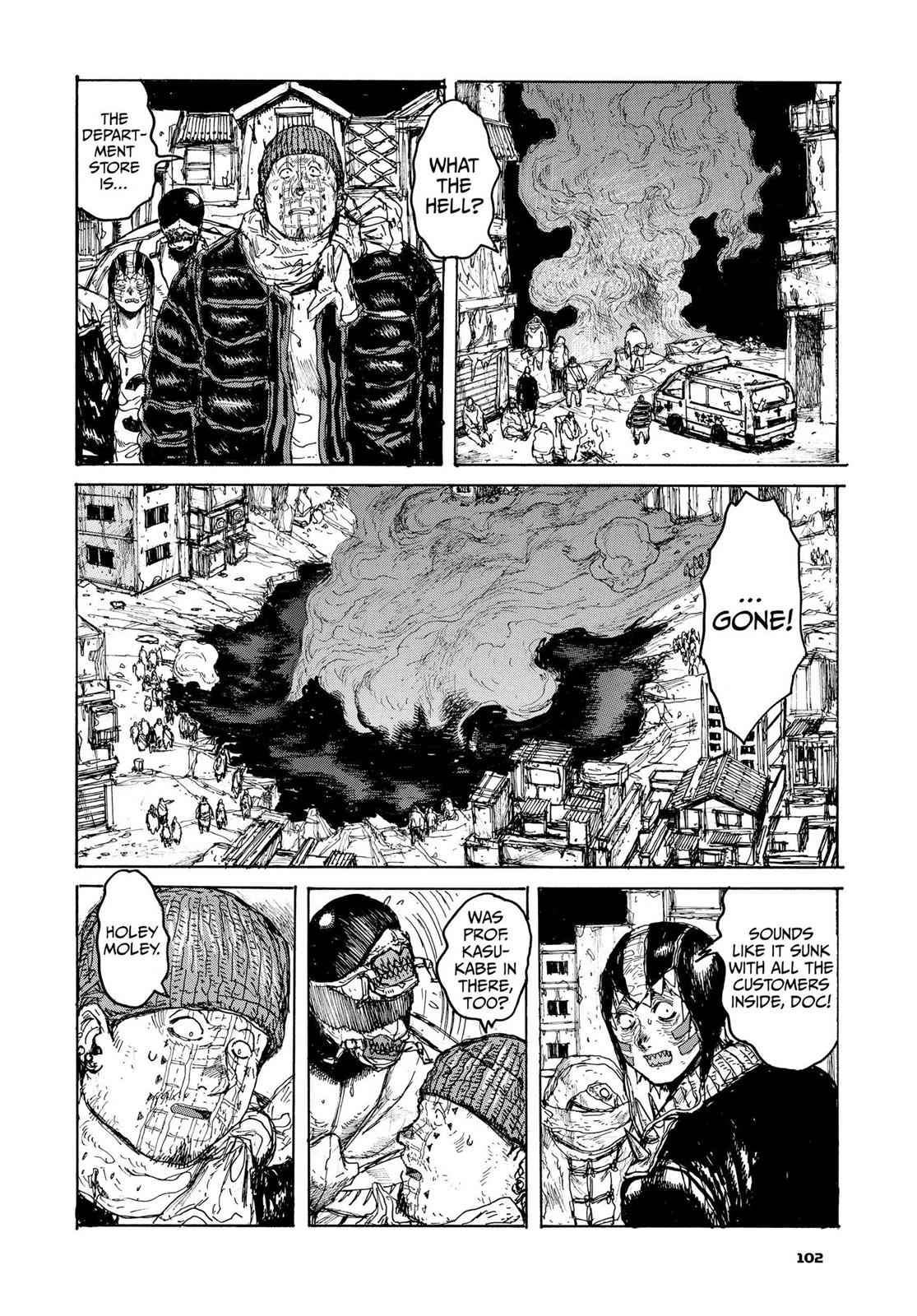 Dorohedoro Chap 122 - Next Chap 123