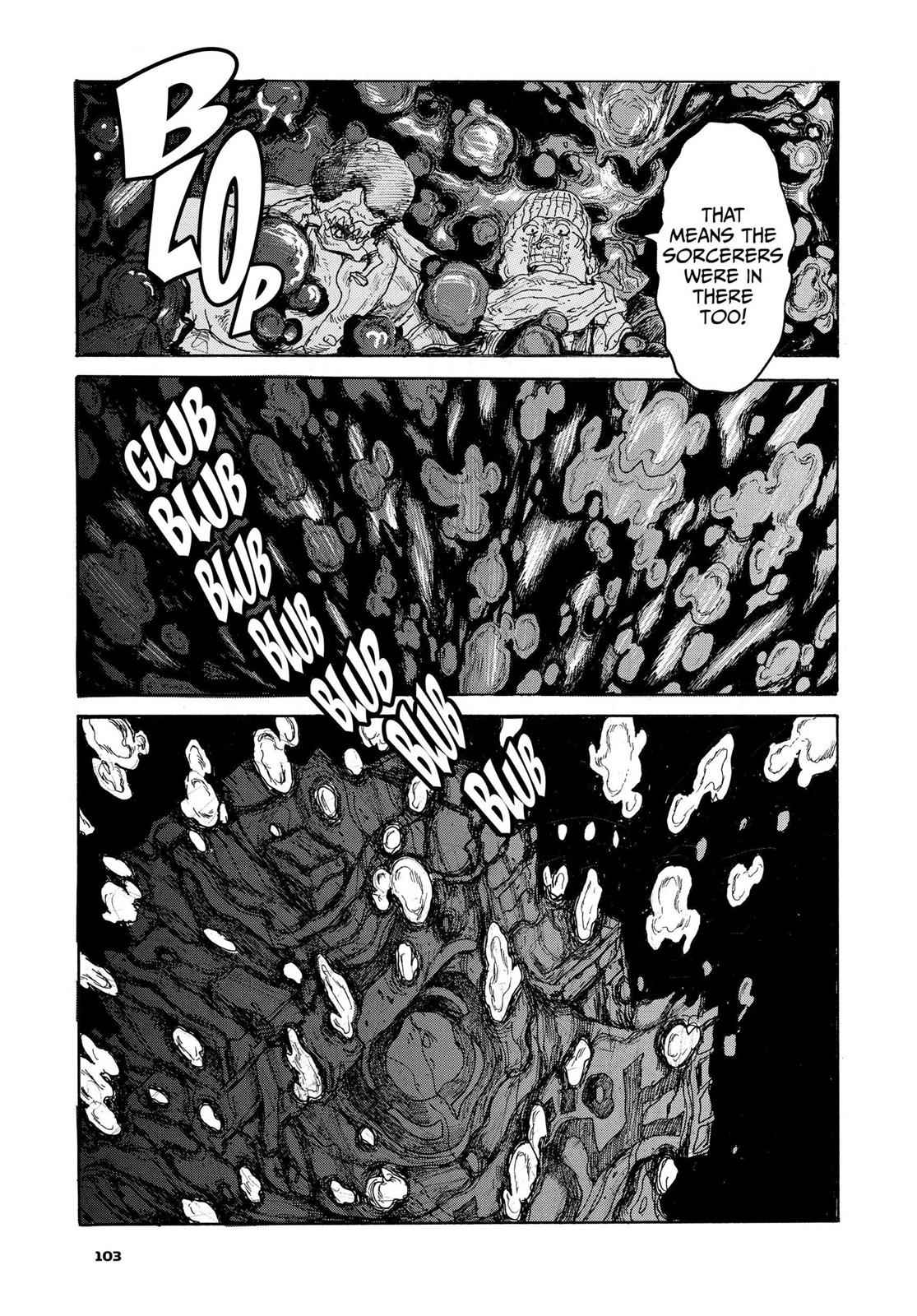 Dorohedoro Chap 122 - Next Chap 123