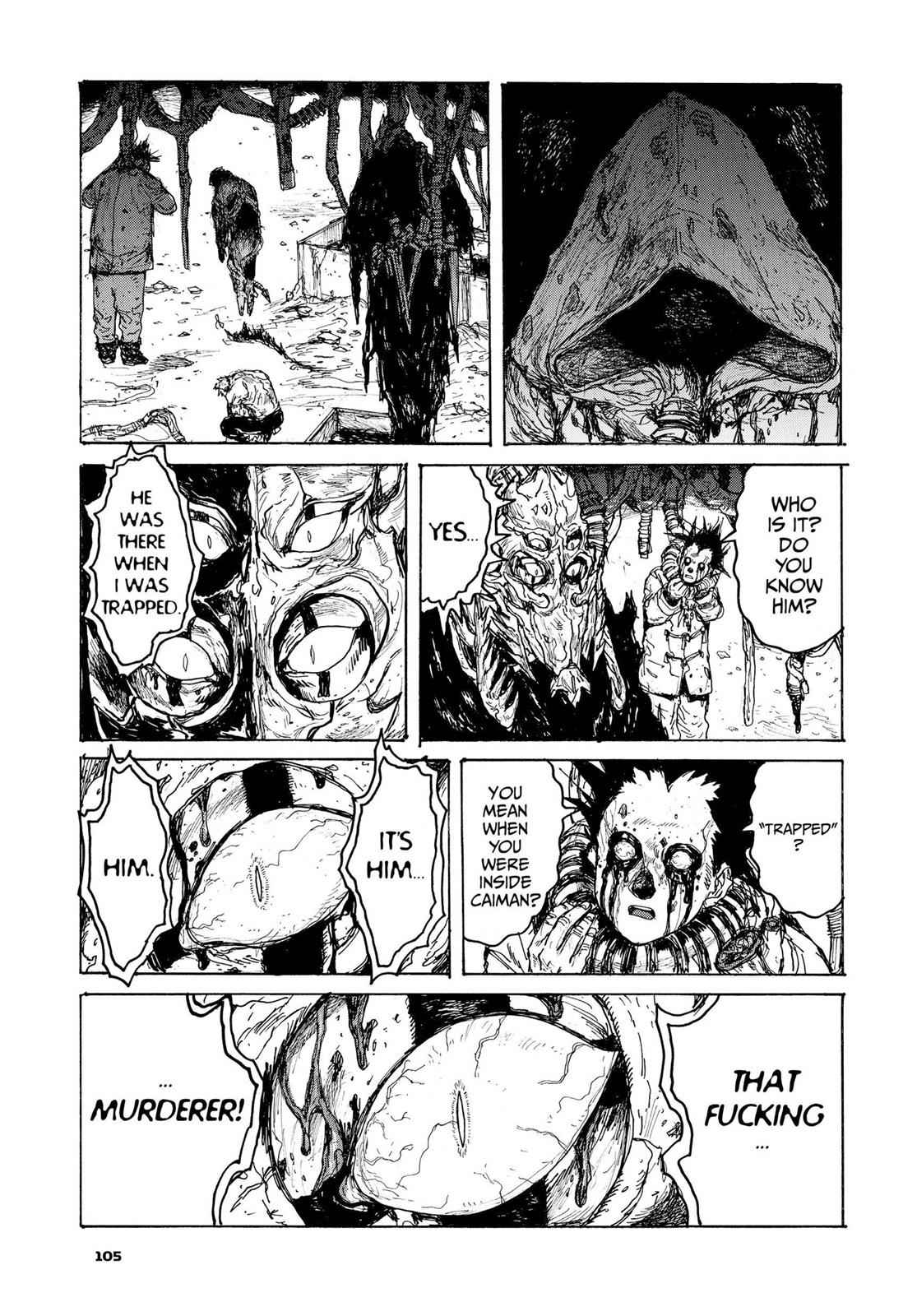 Dorohedoro Chap 122 - Next Chap 123