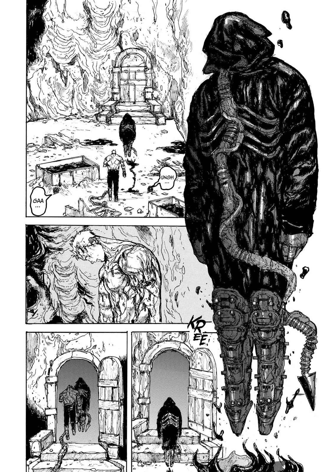 Dorohedoro Chap 122 - Next Chap 123