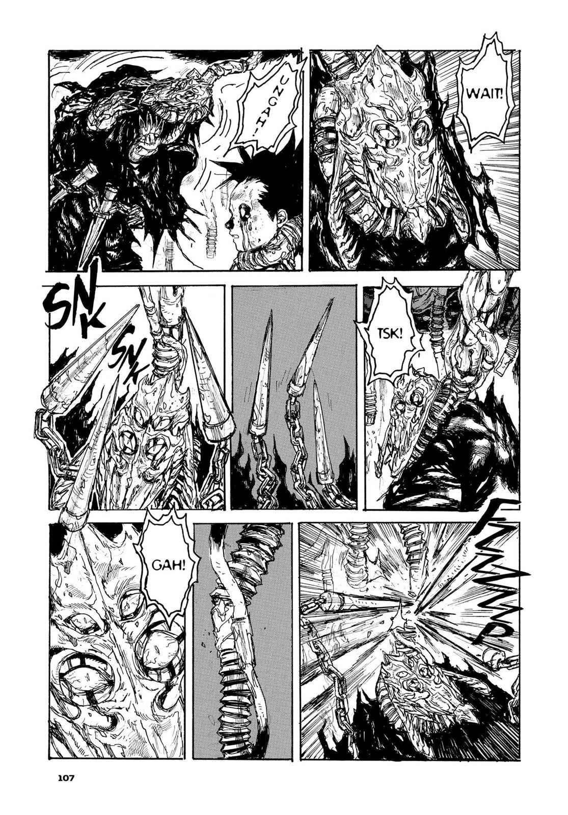 Dorohedoro Chap 122 - Next Chap 123