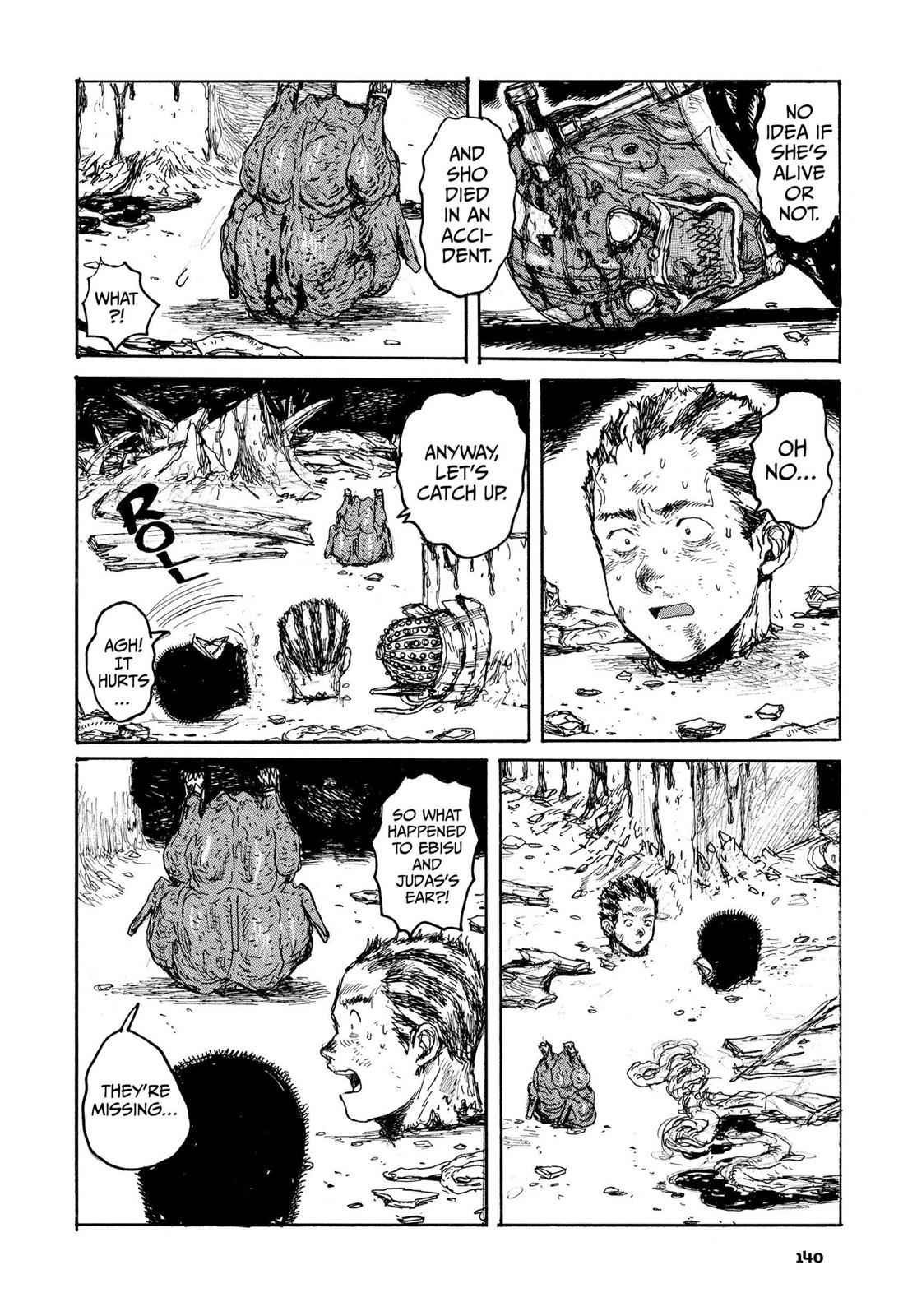 Dorohedoro Chap 123 - Next Chap 124