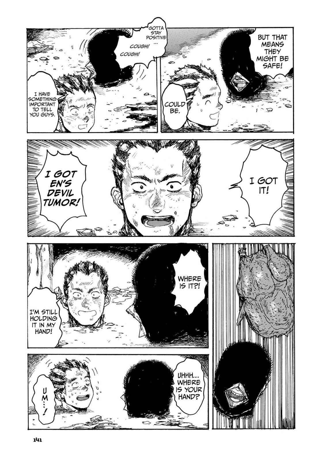 Dorohedoro Chap 123 - Next Chap 124